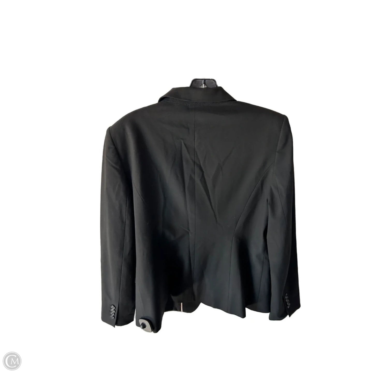 Blazer By Ann Taylor In Black, Size: M