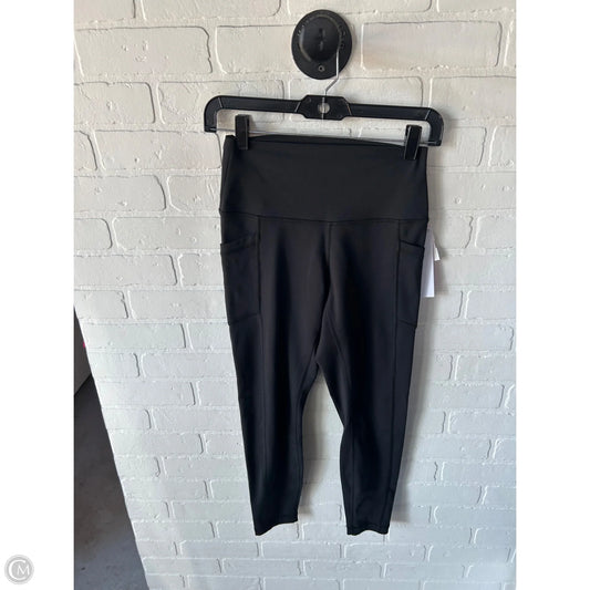 Athletic Leggings By 90 Degrees By Reflex In Black, Size: 4
