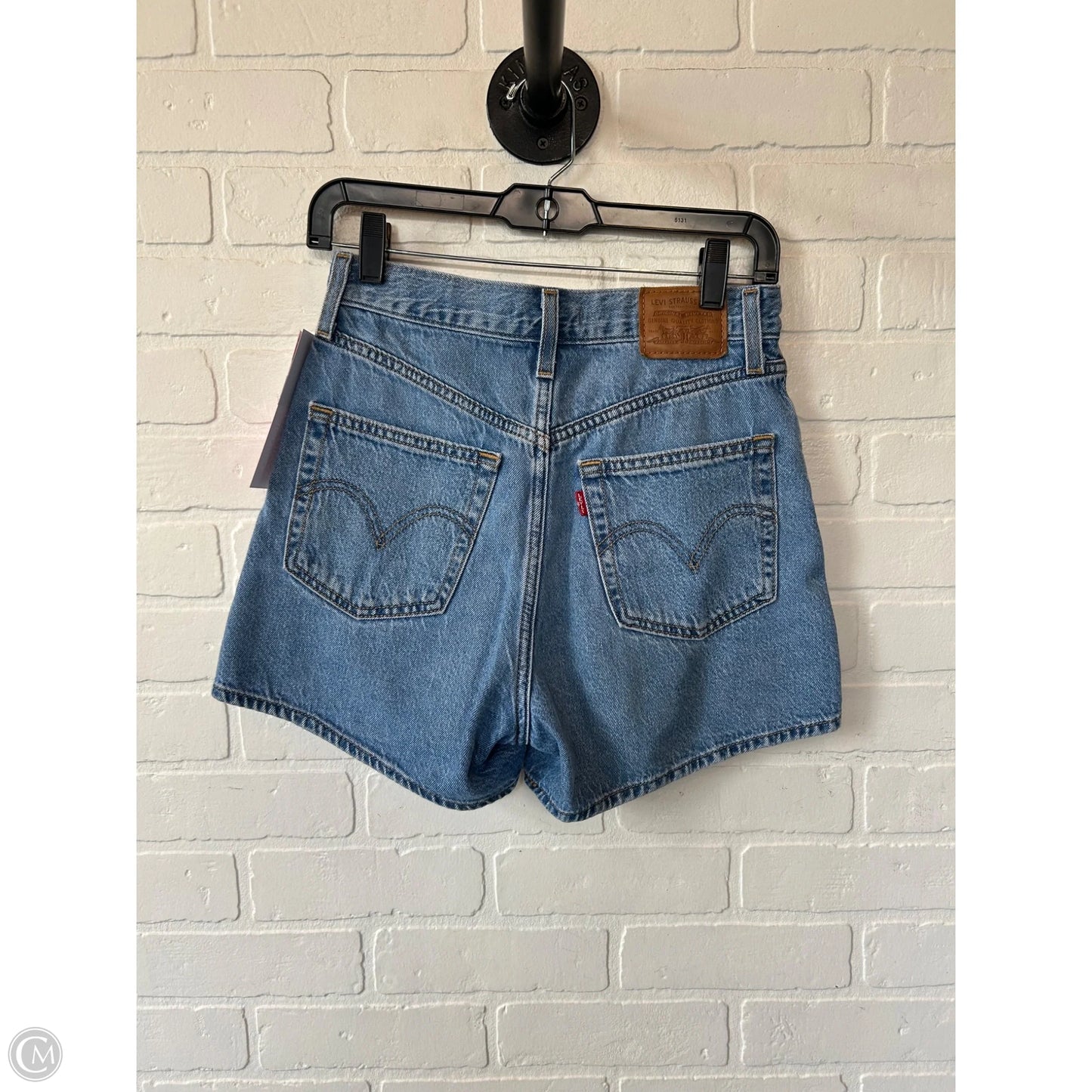 Shorts By Levis In Blue Denim, Size: 2