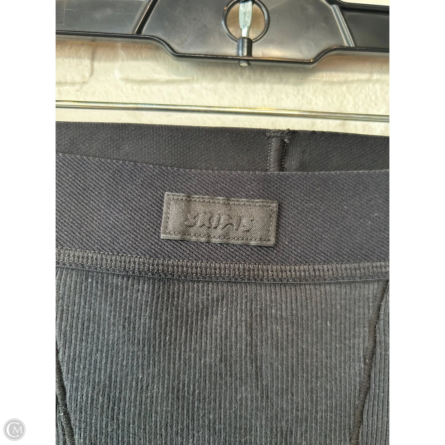 Shorts By Skims In Black, Size: 4