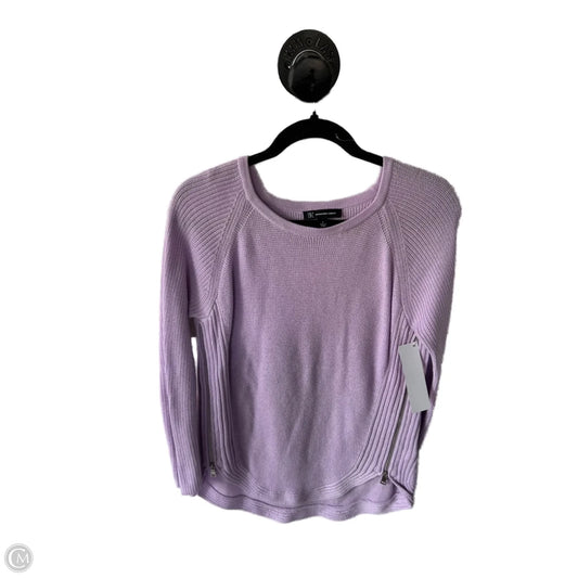 Sweater By Inc In Purple, Size: L