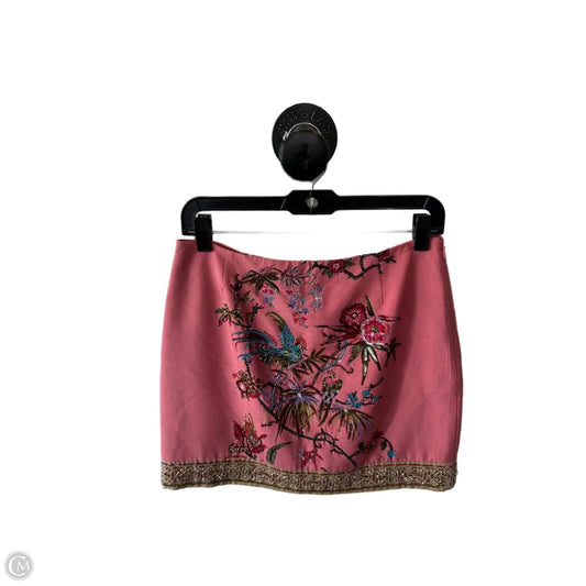 Skirt Mini & Short By Tracy Reese In Pink, Size: 6