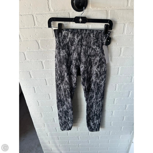 Athletic Leggings By Lululemon In Grey, Size: 6
