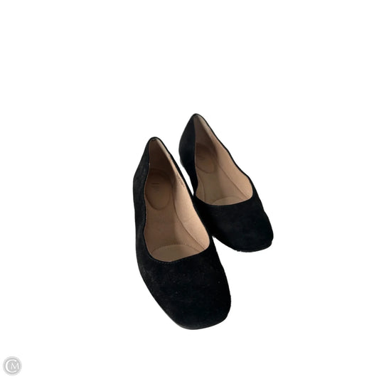 Shoes Flats By J. Jill In Black, Size: 7.5