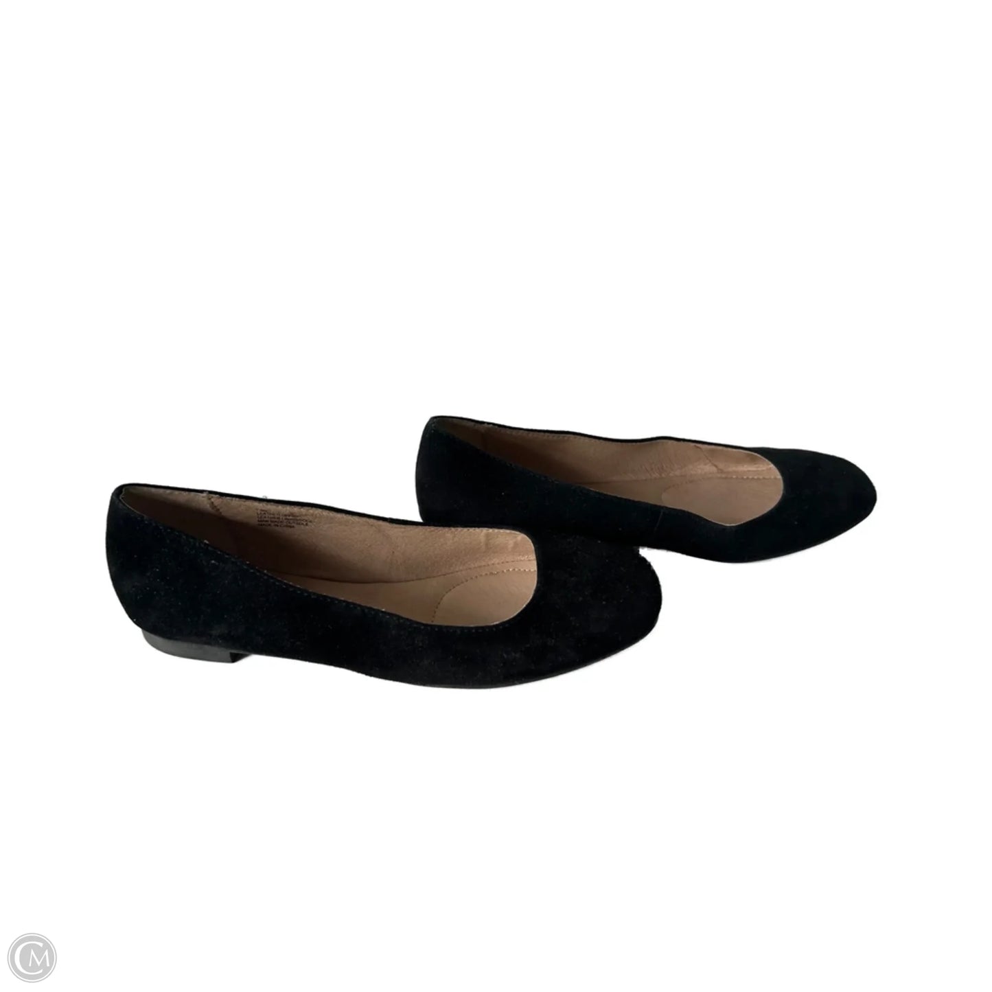 Shoes Flats By J. Jill In Black, Size: 7.5