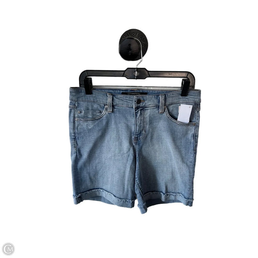 Shorts By Liverpool In Blue Denim, Size: 8