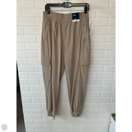 Pants Joggers By Old Navy In Tan, Size: 4