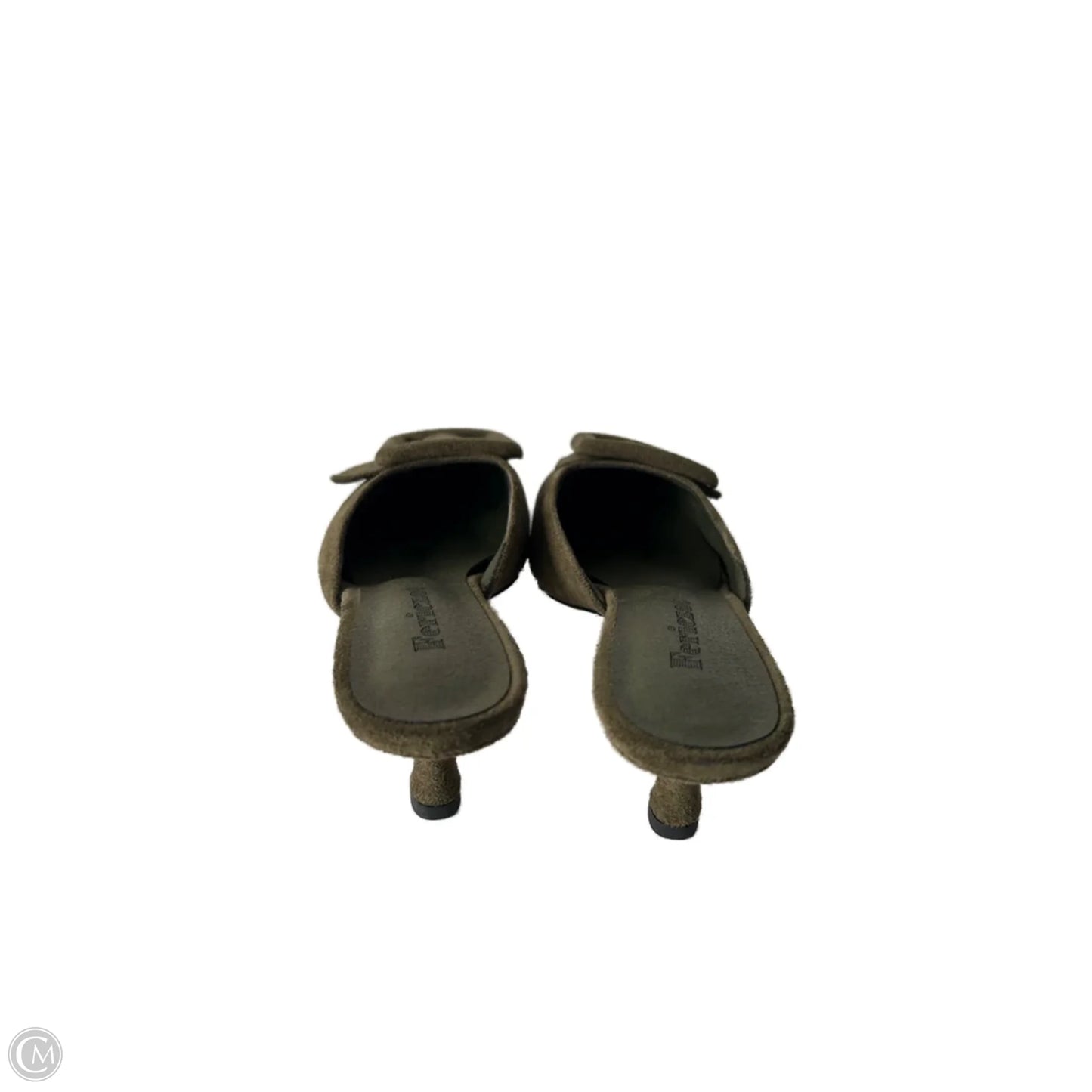 Shoes Heels Kitten By Clothes Mentor In Green, Size: 6