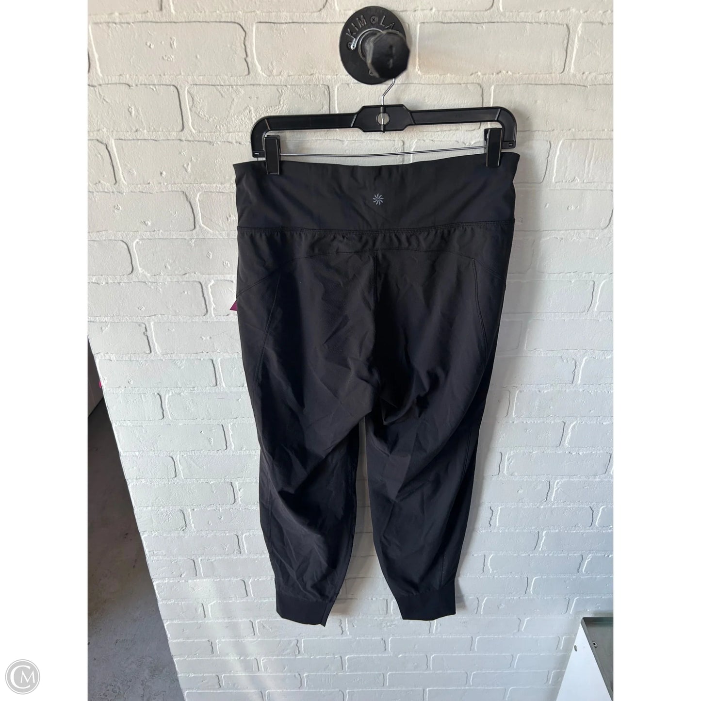 Athletic Pants By Athleta In Black, Size: 8