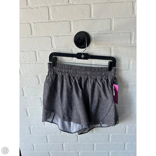 Athletic Shorts By Lululemon In Grey, Size: 10