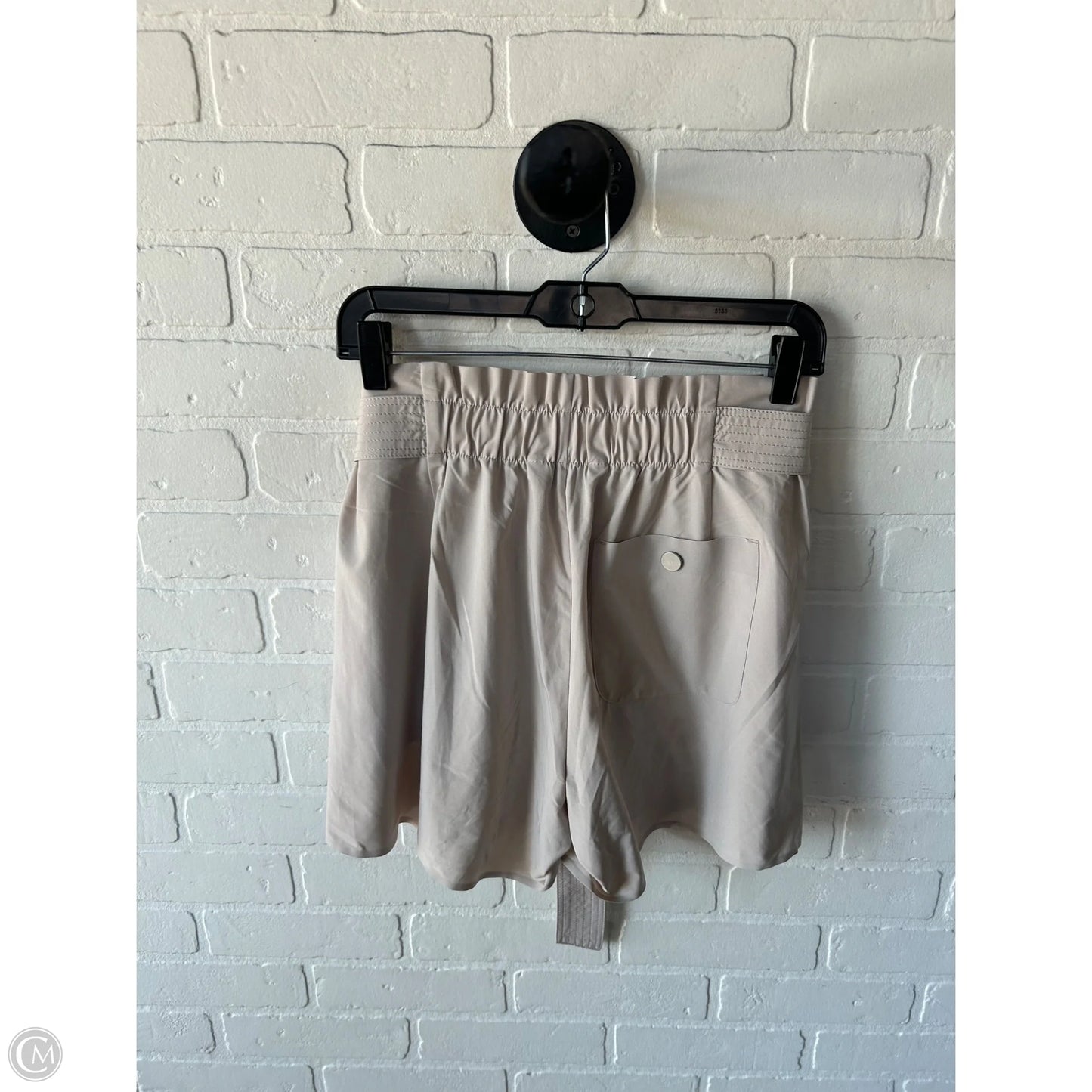 Athletic Shorts By Athleta In Tan, Size: 10