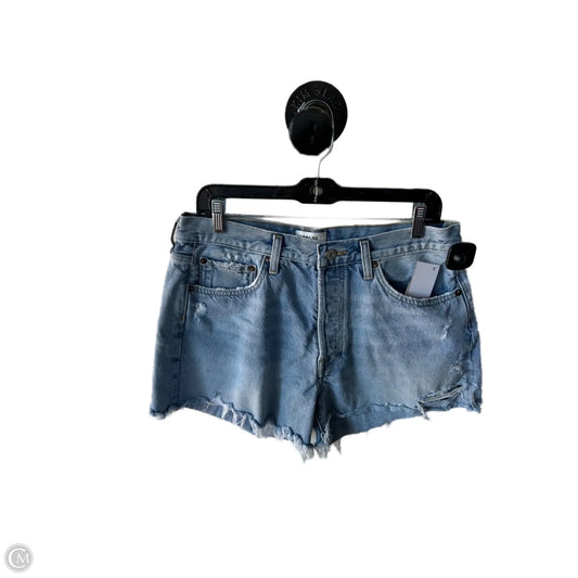 Shorts By Agolde In Blue Denim, Size: 10