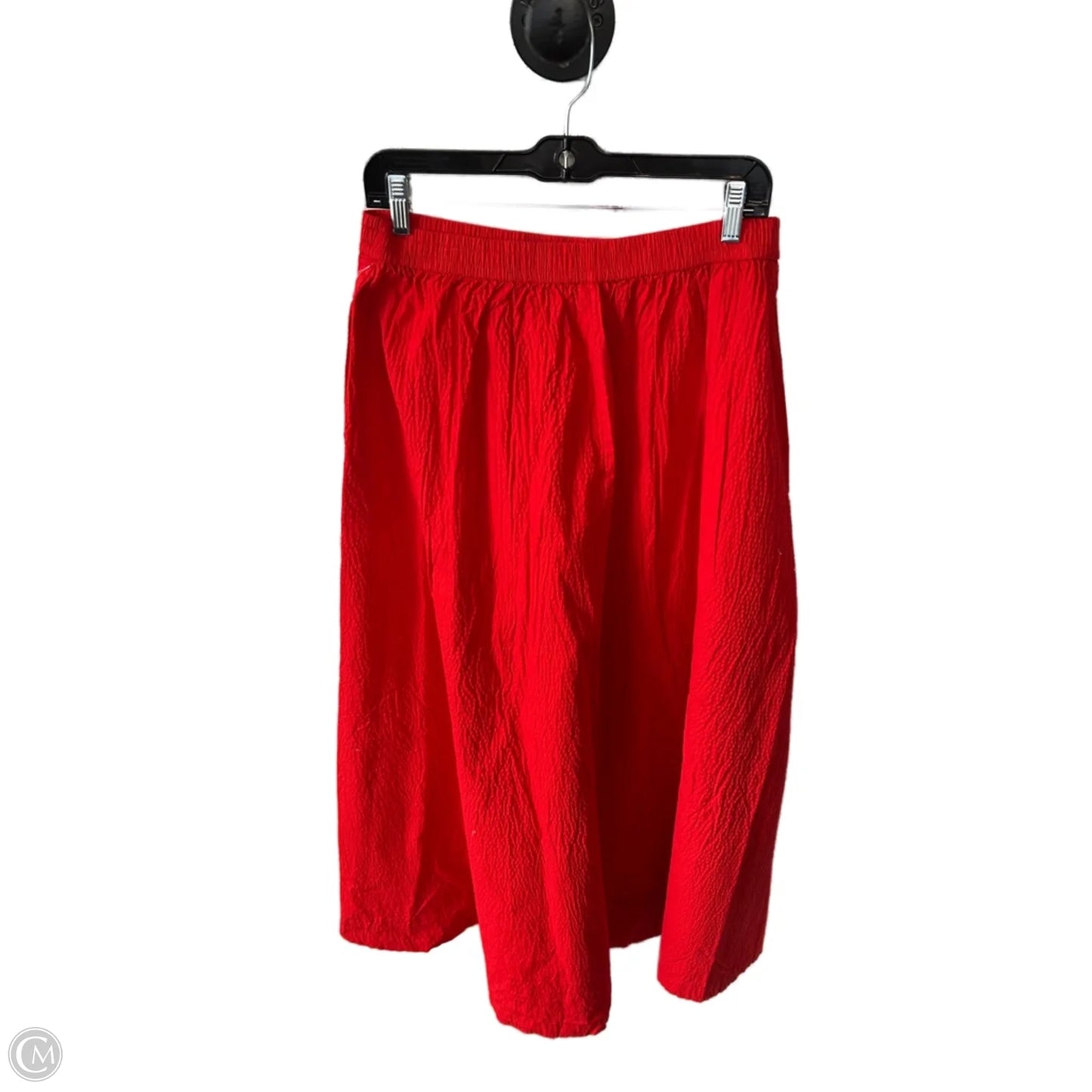 Skirt Maxi By A New Day In Red, Size: 8