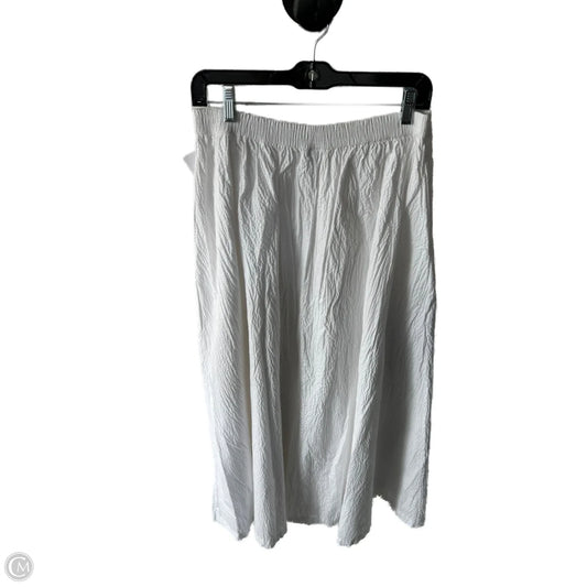 Skirt Maxi By A New Day In White, Size: 8