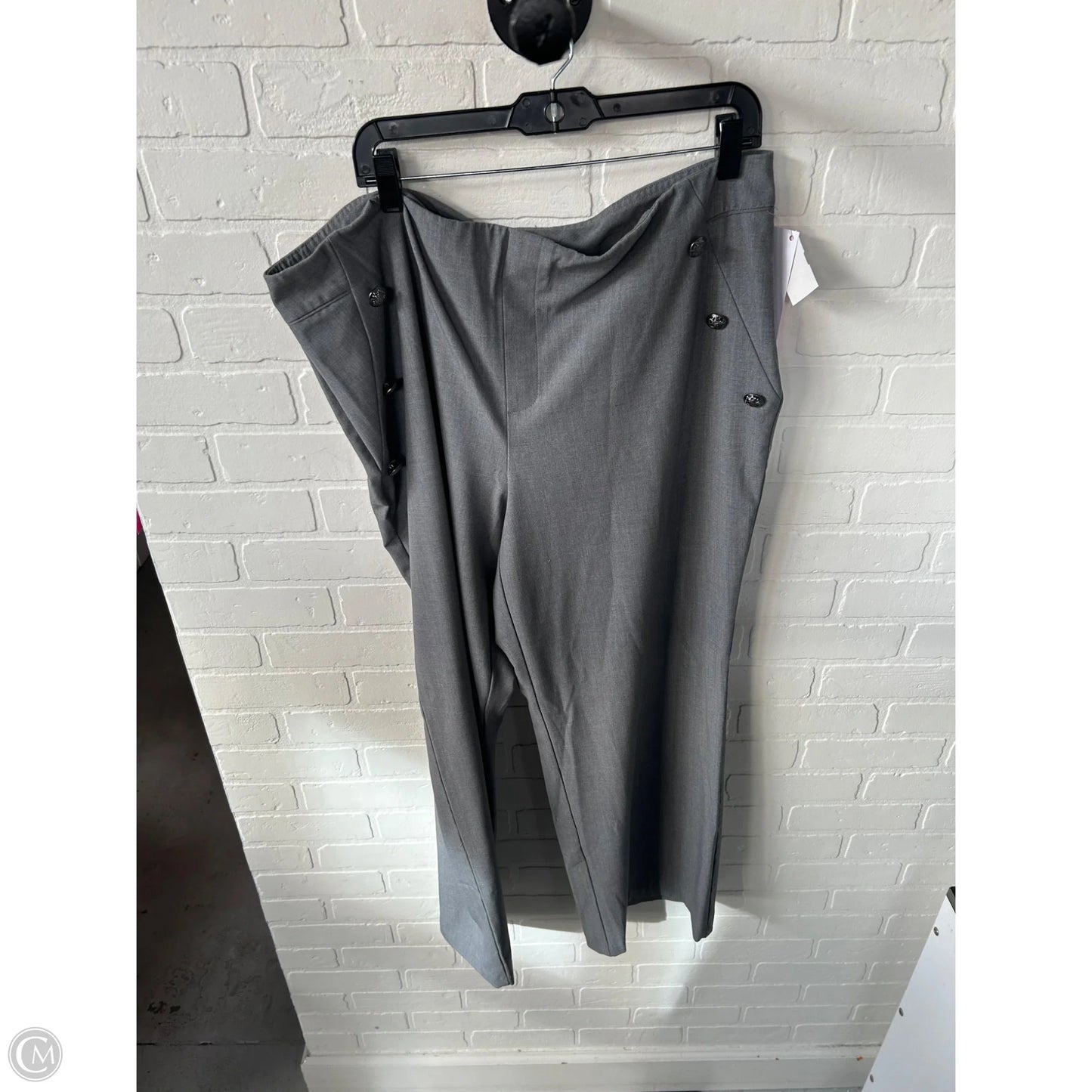 Pants Dress By Roz And Ali In Grey, Size: 18