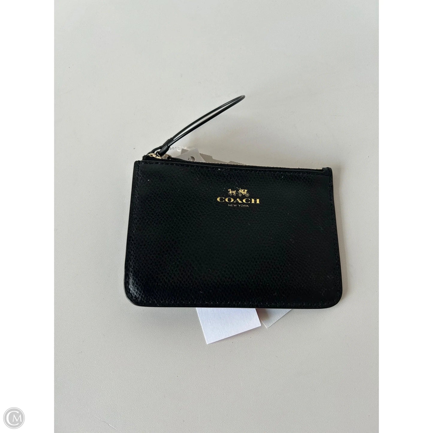 Id/card Holder Designer By Coach, Size: Small