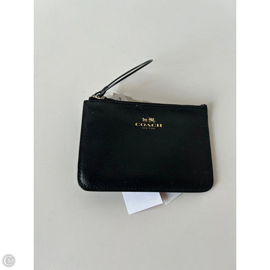 Id/card Holder Designer By Coach, Size: Small