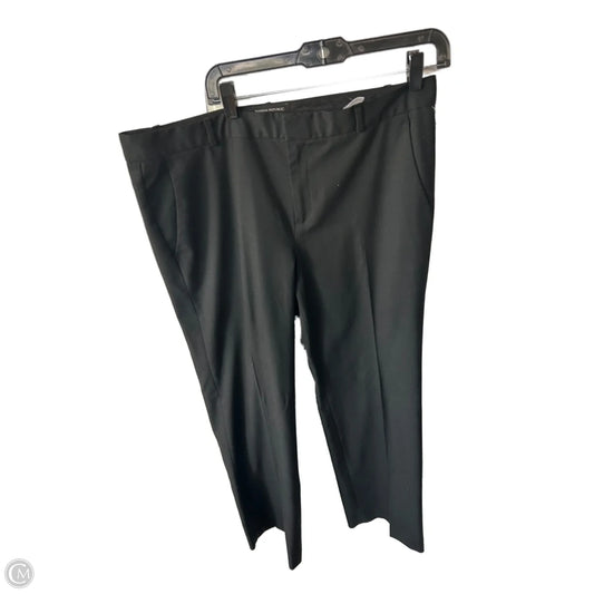 Pants Dress By Banana Republic In Black, Size: 14