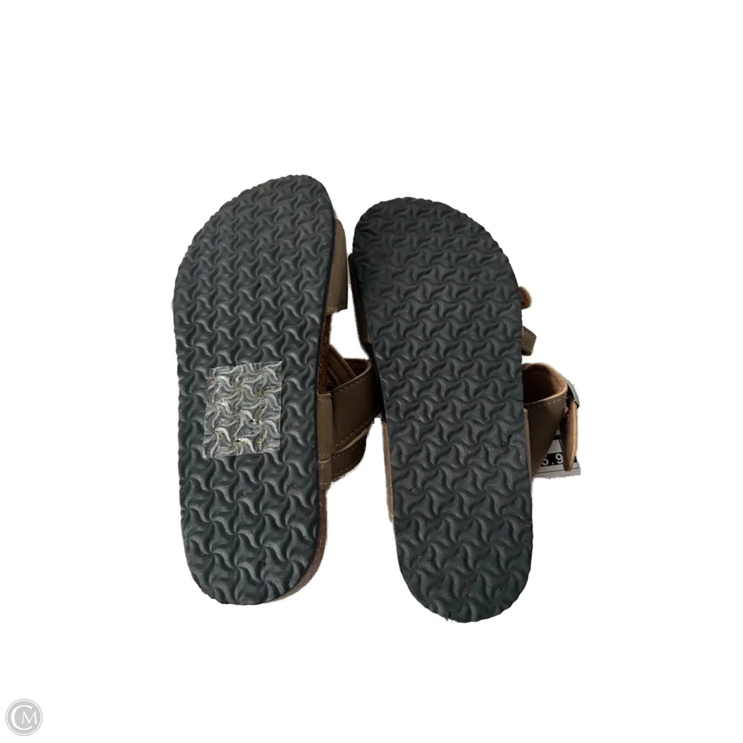Sandals Flats By Natural Reflections In Brown, Size: 8