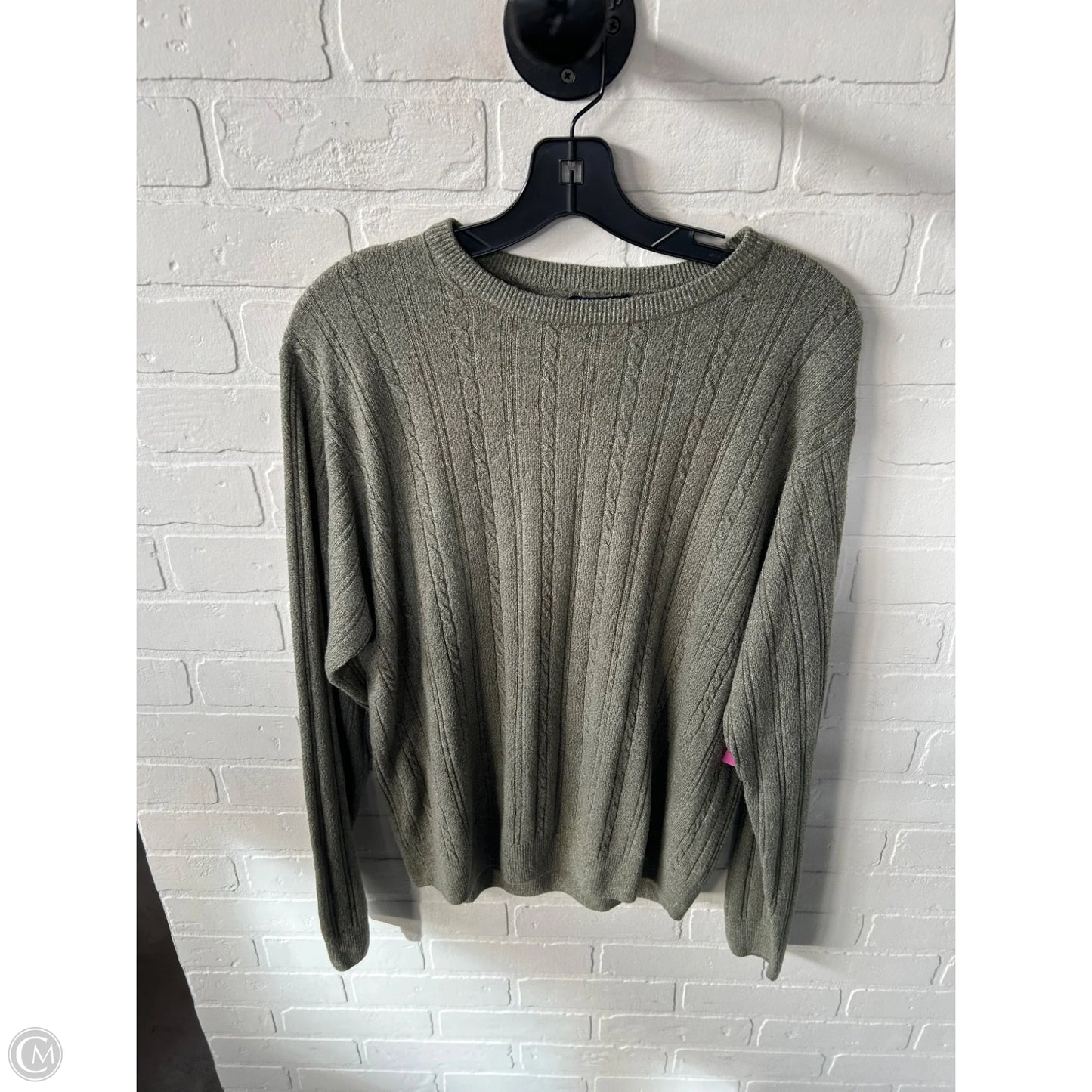 Sweater By Dockers In Green, Size: L