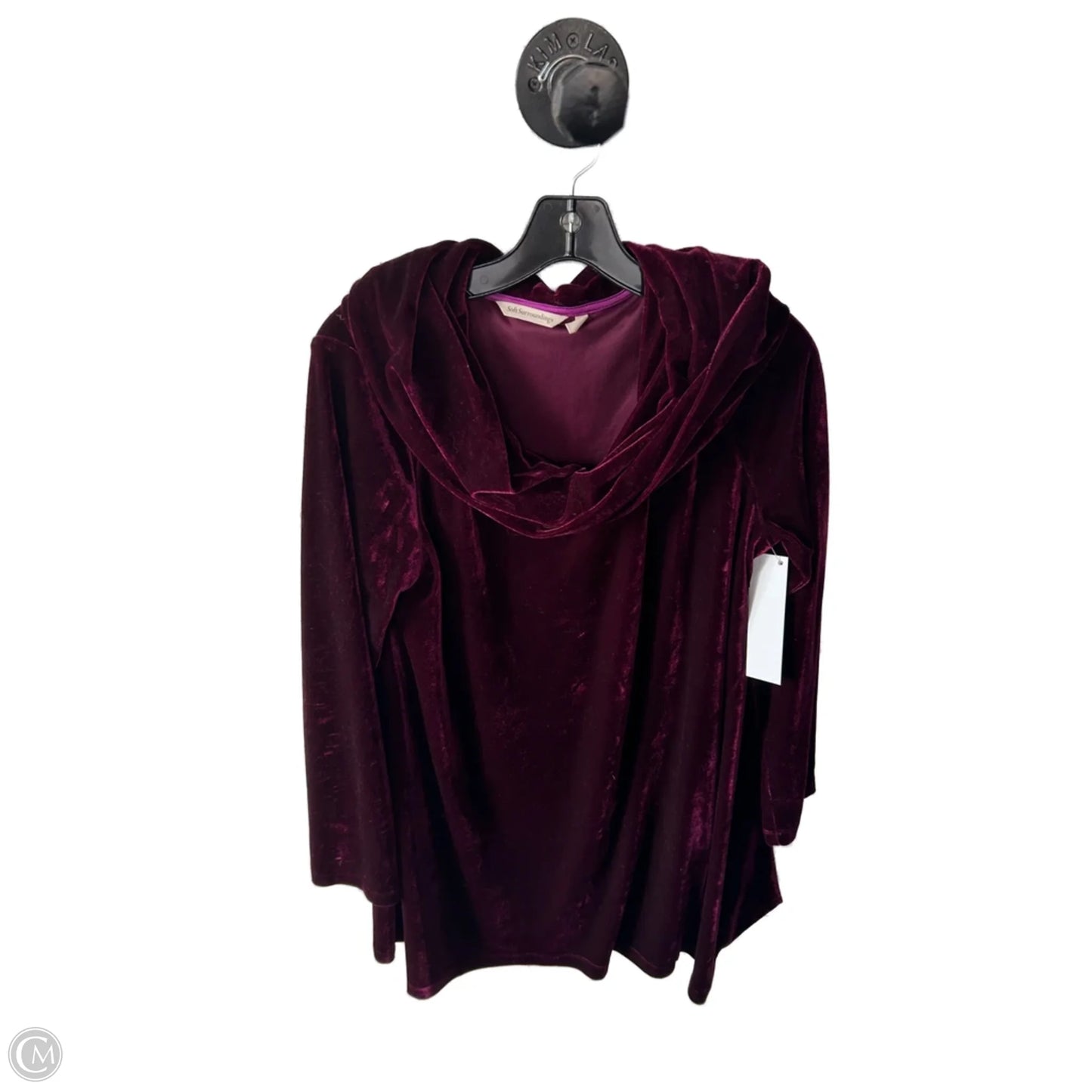 Tunic Long Sleeve By Soft Surroundings In Purple, Size: L