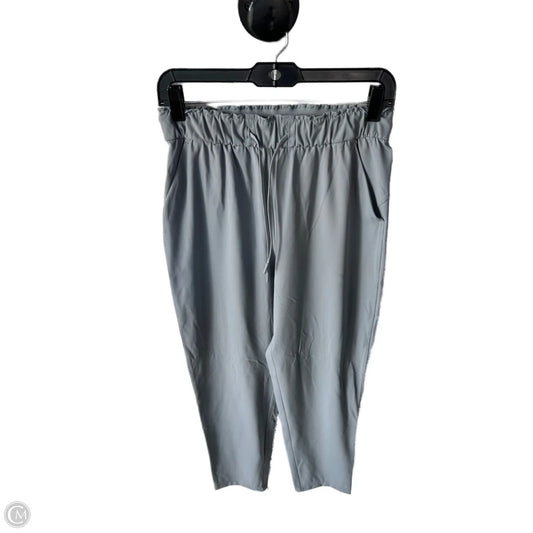 Athletic Pants By Lululemon In Grey, Size: 6