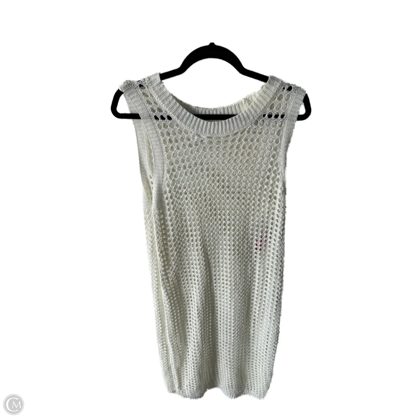 Swimwear Cover-up By Shade & Shore In White, Size: L