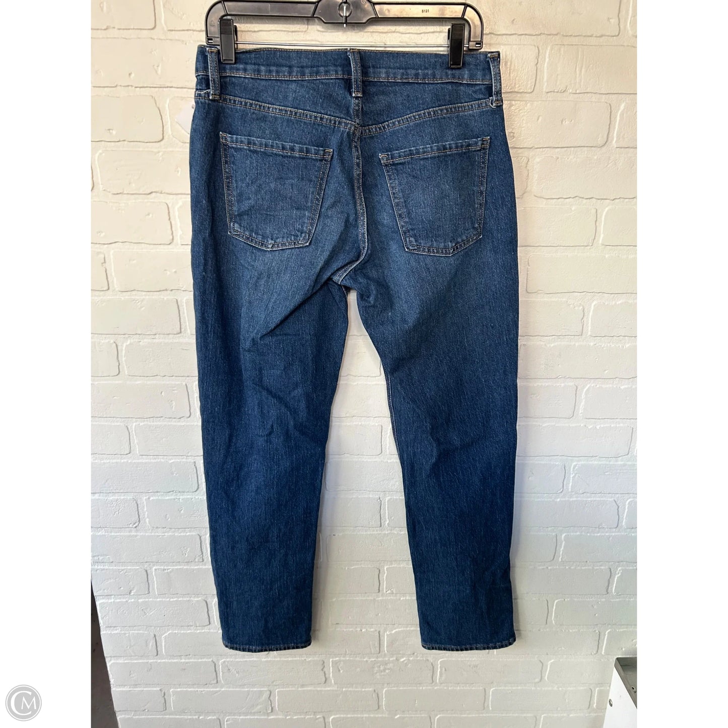 Jeans Boyfriend By Old Navy In Blue Denim, Size: 4p