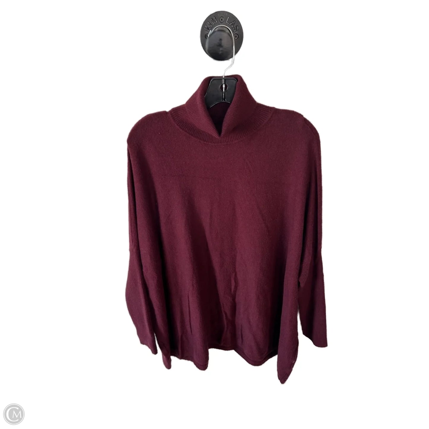 Sweater By Joseph A. In Red, Size: M