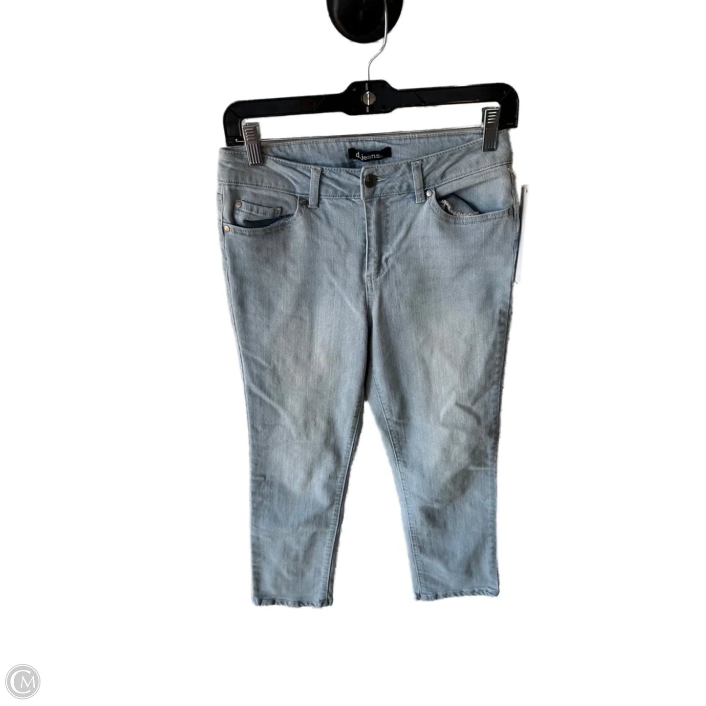 Jeans Straight By D Jeans In Blue Denim, Size: 4