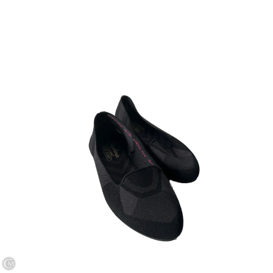 Shoes Flats By Skechers In Black, Size: 8.5