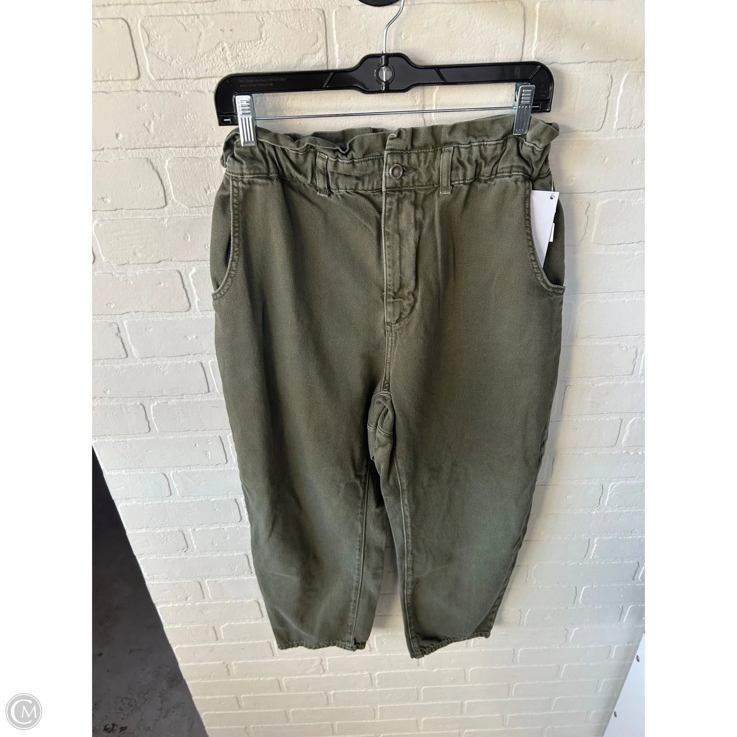 Pants Other By Zara In Green, Size: 10
