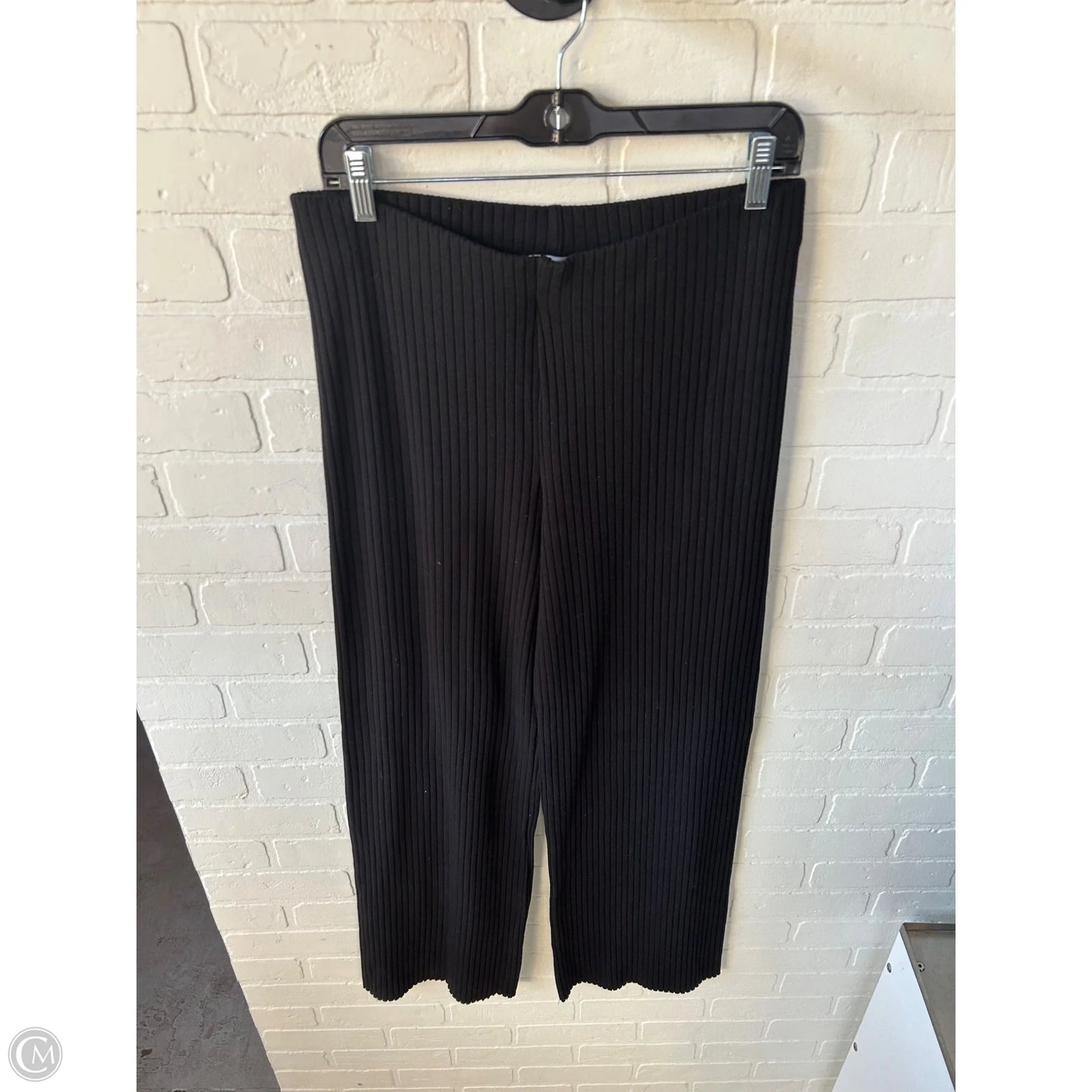 Pants Wide Leg By Zara In Black, Size: 12