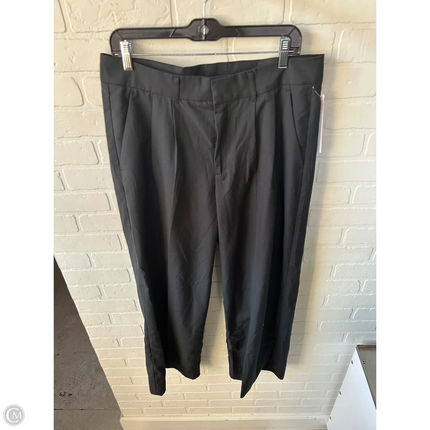 Pants Dress By H&m In Black, Size: 12