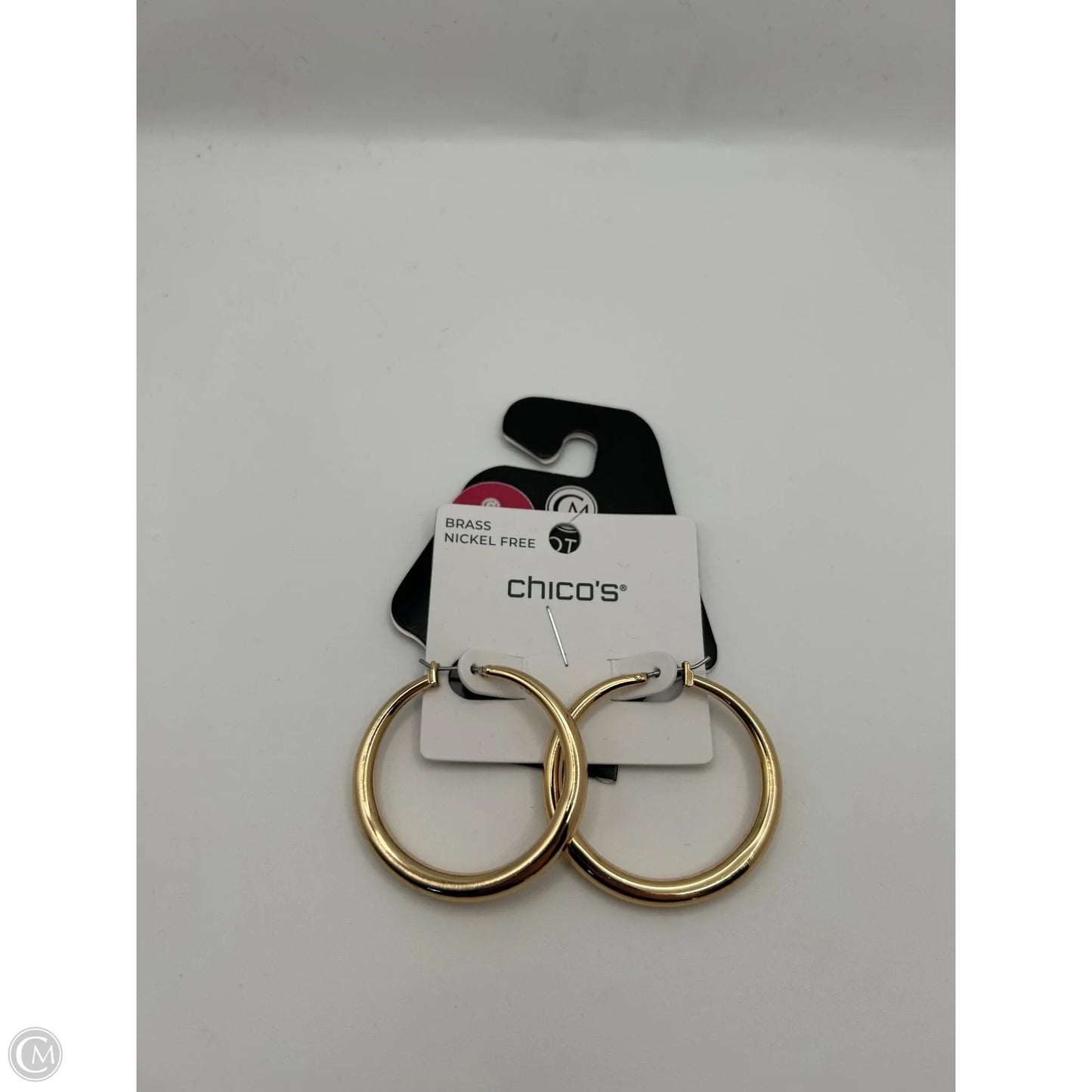 Earrings Hoop By Chicos