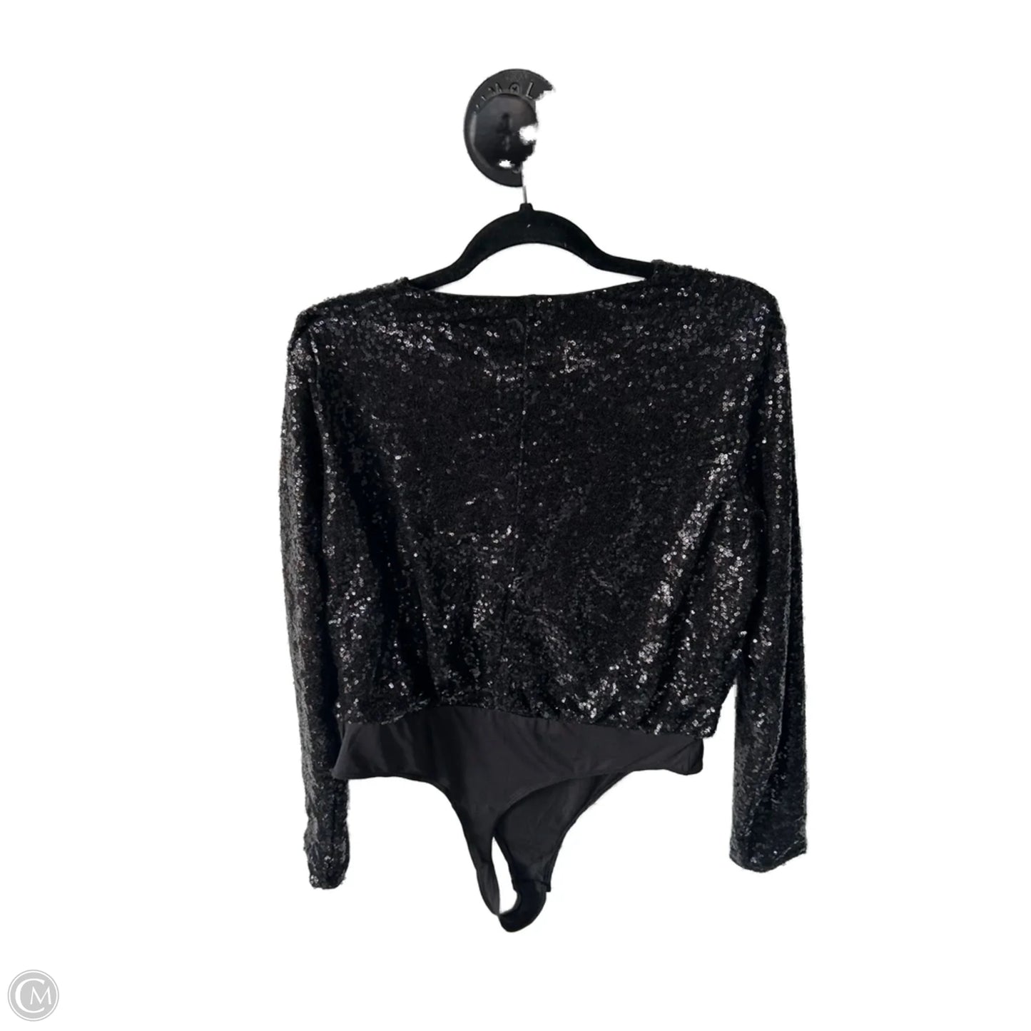 Bodysuit By H&m In Black, Size: L