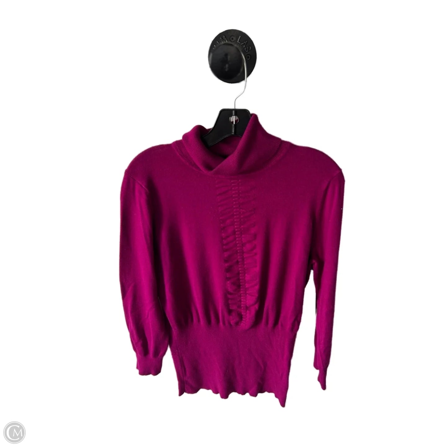 Sweater By Express In Purple, Size: L