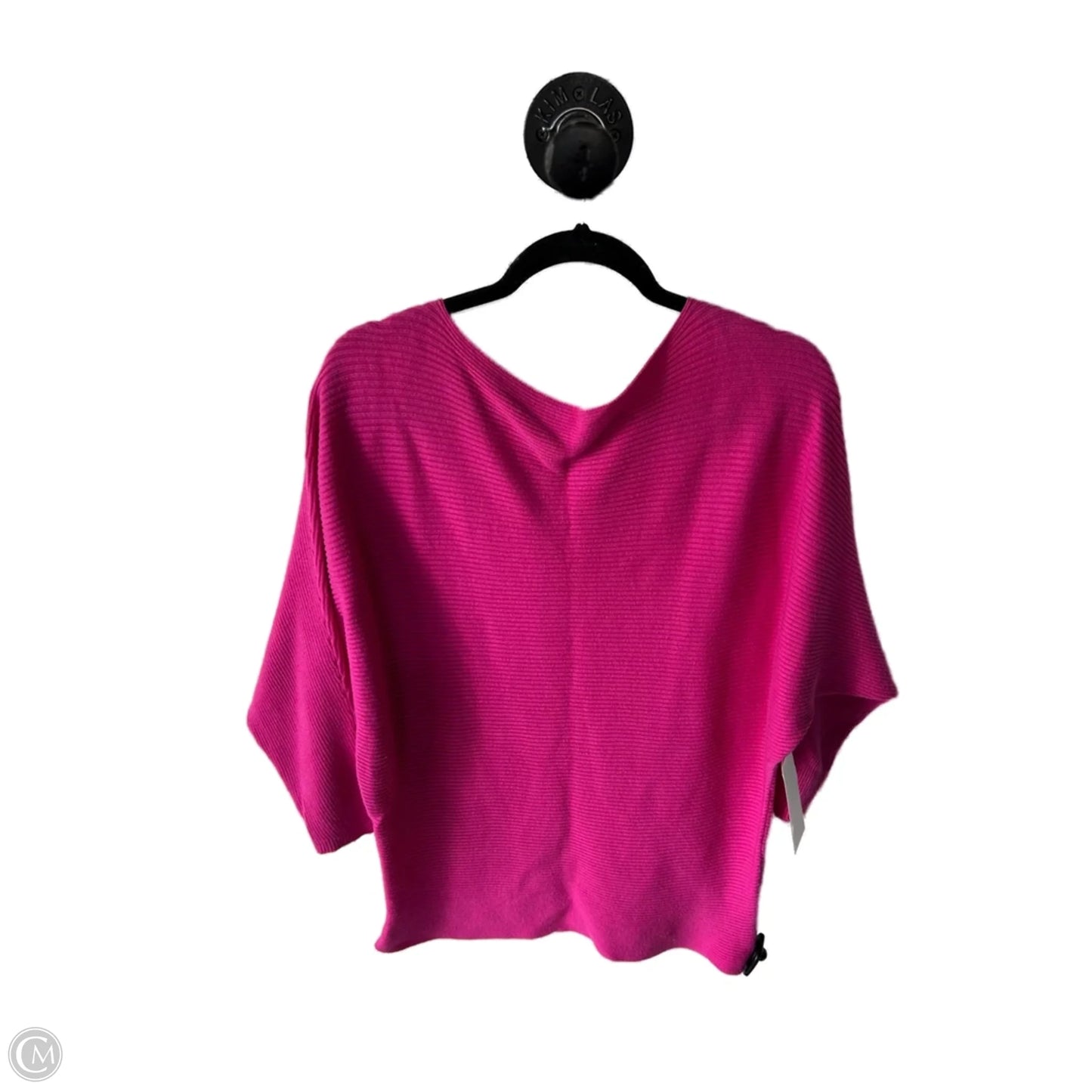 Sweater By Vince Camuto In Pink, Size: S