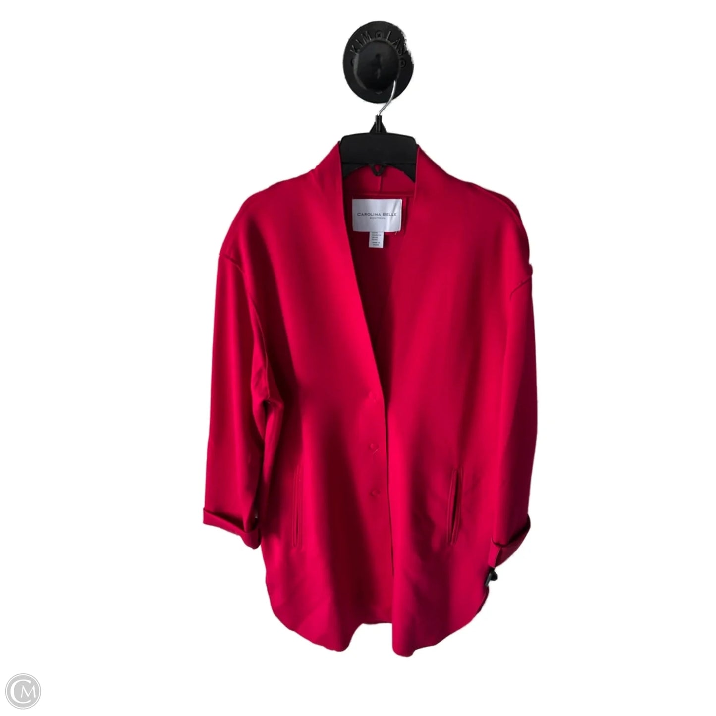 Blazer By Carolina Belle In Pink, Size: Xs