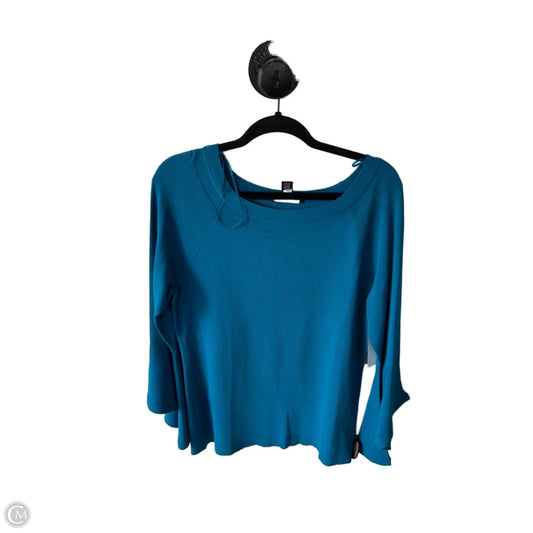 Sweater By Inc In Blue, Size: Xl