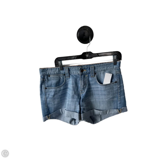 Shorts By J. Crew In Blue Denim, Size: 6