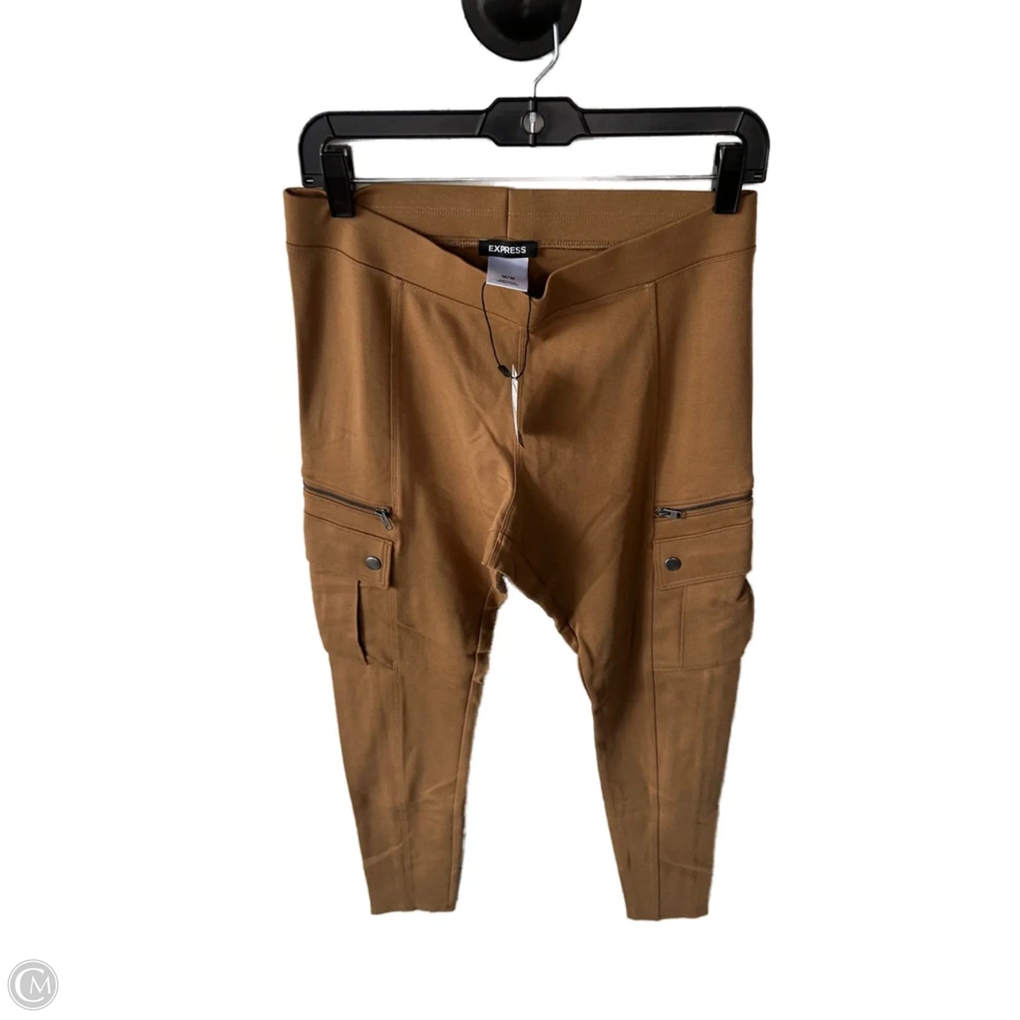 Pants Leggings By Express In Tan, Size: 8