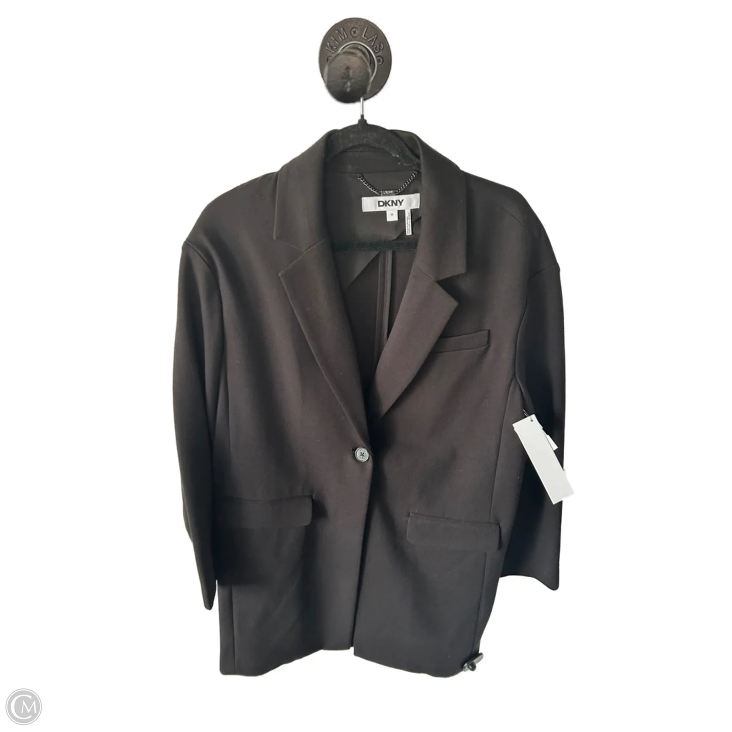 Blazer By Dkny In Black, Size: M