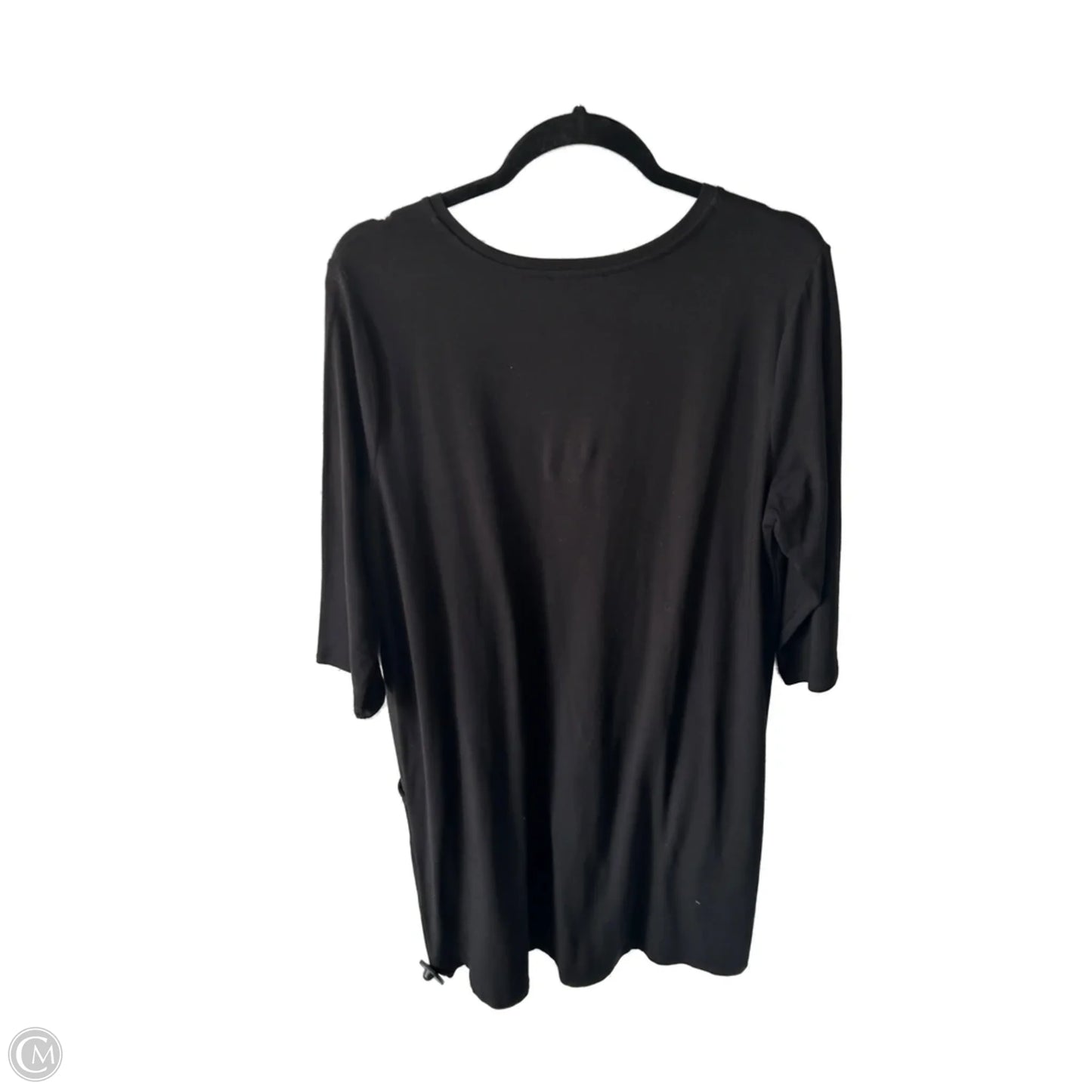 Dress Casual Short By Eileen Fisher In Black, Size: M