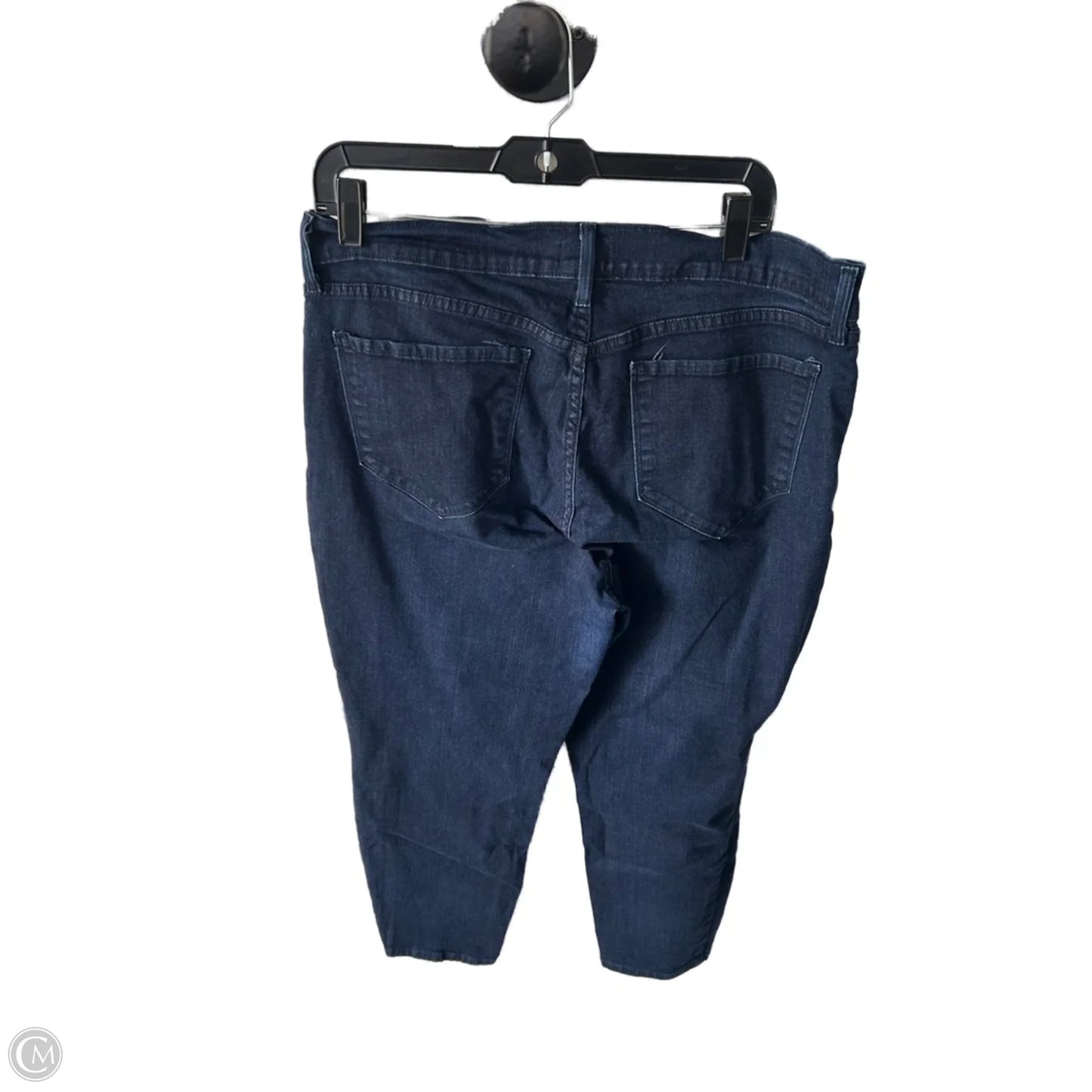 Jeans Straight By Not Your Daughters Jeans In Blue Denim, Size: 14