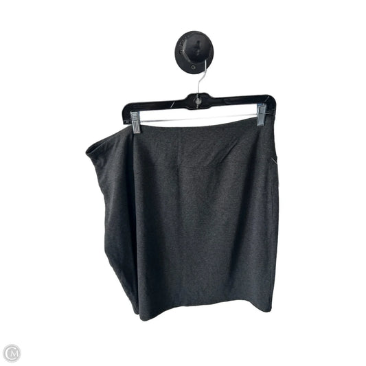 Skirt Mini & Short By J. Jill In Grey, Size: 12