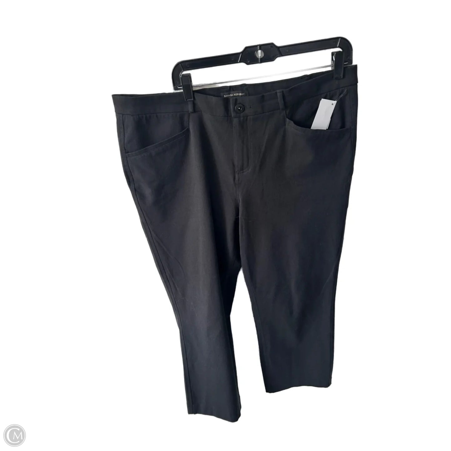 Pants Dress By Banana Republic In Black, Size: 16