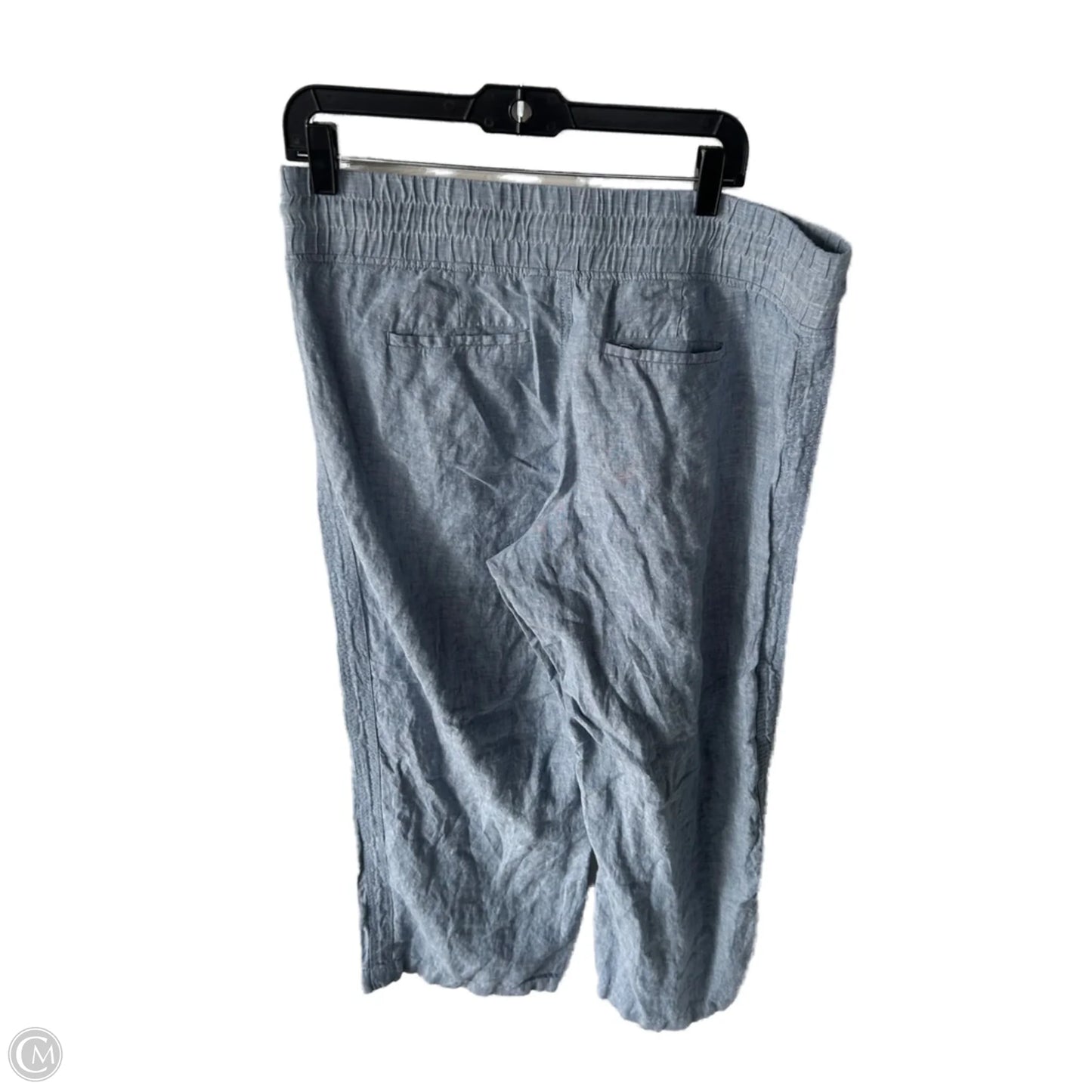 Pants Linen By Athleta In Blue, Size: 14