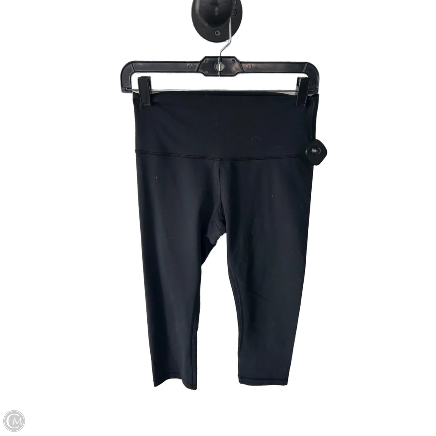 Athletic Leggings Capris By Lululemon In Black, Size: 8