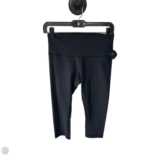 Athletic Leggings Capris By Lululemon In Black, Size: 8